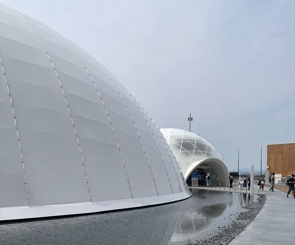 ブルーオーションドーム