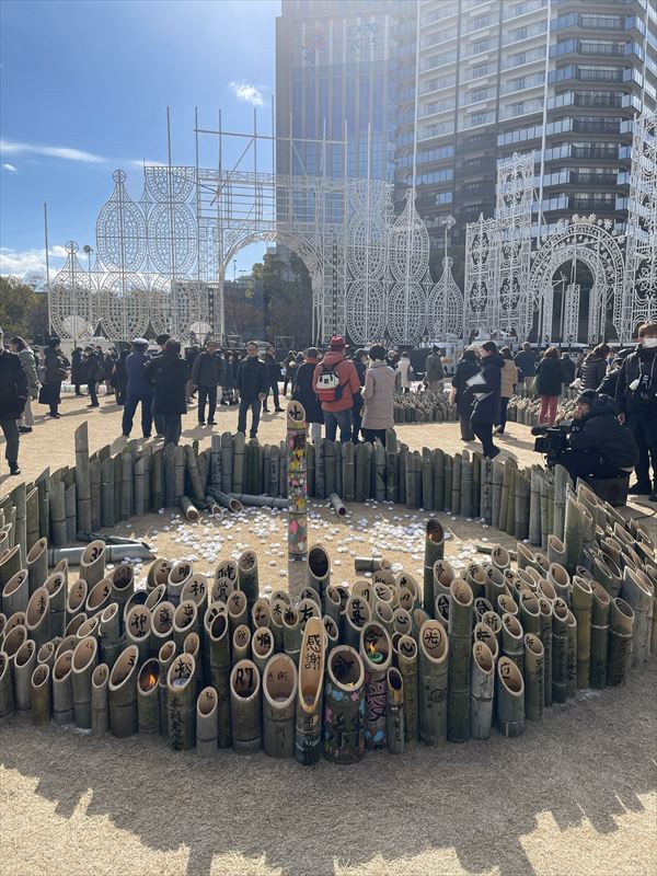 阪神淡路大震災